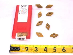 8 Stück NEU SANDVIK COROMANT DNMG 15 04 08-PF 4015 TiN HARTMETALLEINSÄTZE DNMG 432-PF - Bild 1 von 3