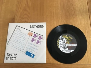 Theatre of Hate-Eastworld.7" - Picture 1 of 2