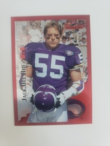 1995 Score - Red Siege #181 Jack Del Rio