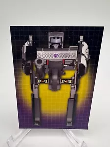 Dynamite Non-Sport Exclusive 40th Anniversary Transformers #4 of 4 Promo Card - Bild 1 von 2