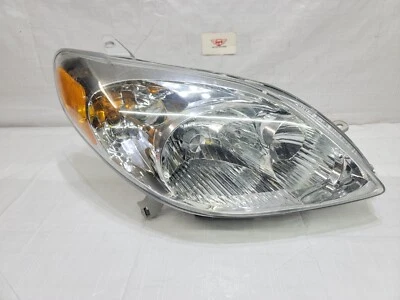 2003-2008 Toyota Matrix Headlight Lamp Right Passenger Head Light OEM 8111002210 - Image 1 of 4