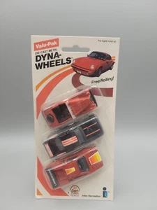 1986 Zee Toys Dyna-Wheels 1:64 Valu Pak Lamborghini Ford Capri Morgan Plus -NEW! - Picture 1 of 3