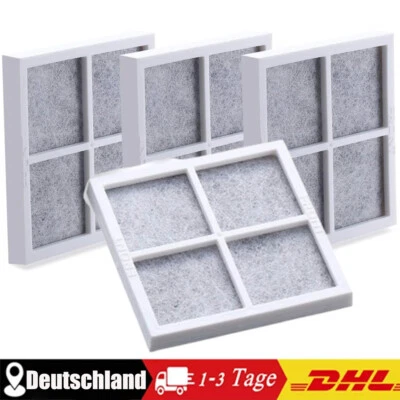 MARKENLOS 4X Air Luftfilter für Kühlschrank LG Pure N Fresh ADQ73214404 ADQ73334008 LT120F