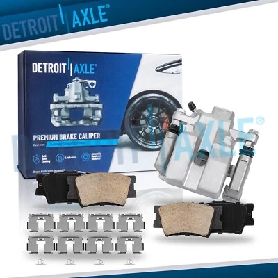 Pastillas de freno de pinza de disco trasera izquierda para Toyota Camry Avalon Lexus ES300h 2013-2017 Foto 1 de 4