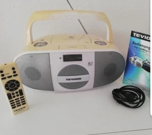 Stereo Kofferradio mit CD/MP§-Player und iPod Docking Station - Bild 1 von 3