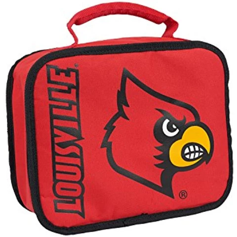 Officially Licensed NCAA Louisville Cardinals Sacked Lunch Cooler Cover