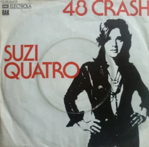 7" 1973 PARTY GLAM KULT IN VG++ ! SUZI QUATRO : 48 Crash - Bild 1 von 1