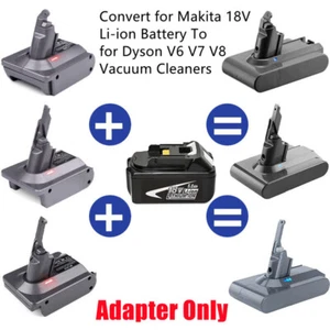 Adapter For Makita 18V Battery Convert To for Dyson V6 V7 V8 Vacuum Cleaner FT - Picture 1 of 9