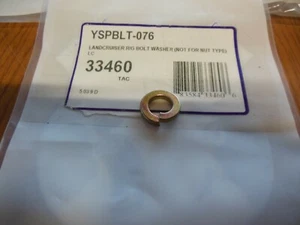 Yukon Gear YSPBLT-076 lavadora de pernos de anillo para unos 60-97 Toyota Land Cruiser - Imagen 1 de 1