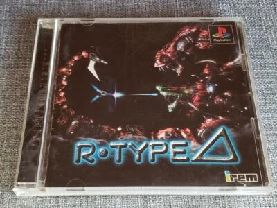 R-Type Delta Sony PlayStation PS 1Japan shooting game R · TYPE - Image 1 of 4