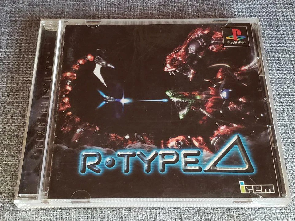 R-Type Delta Sony PlayStation PS 1Japan shooting game R · TYPE - Image 1 of 4