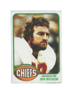 1976 Topps John Matuszak #403