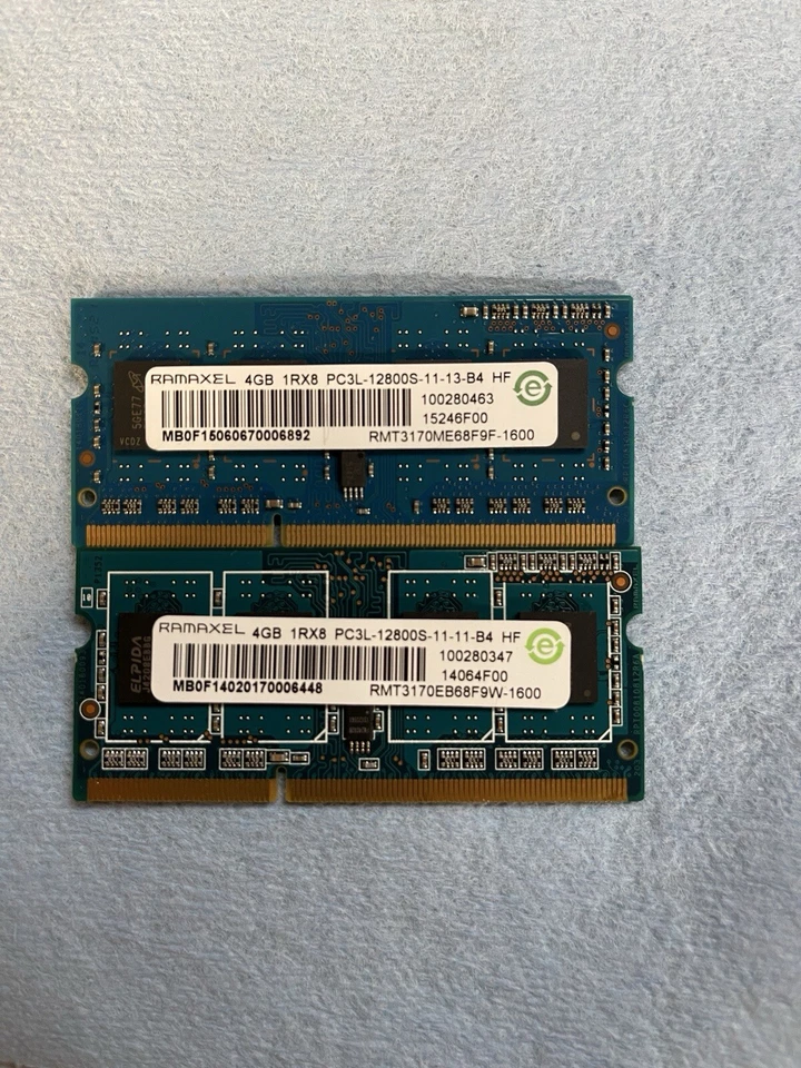 Pc3l-12800s 2x4gb 8gb Kit.  - Image 1 of 1