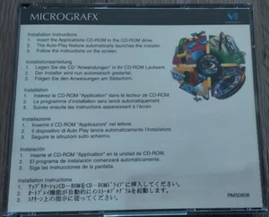 CD Micrografx Graphics Suite 2 Dans boitier - Photo 1/4