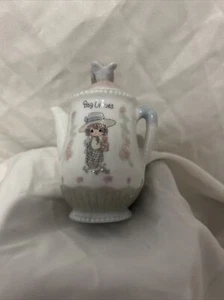 1995 Precious Moments Porcelain Teapots Spice Jars You pick 1 RETIRED - Picture 1 of 14