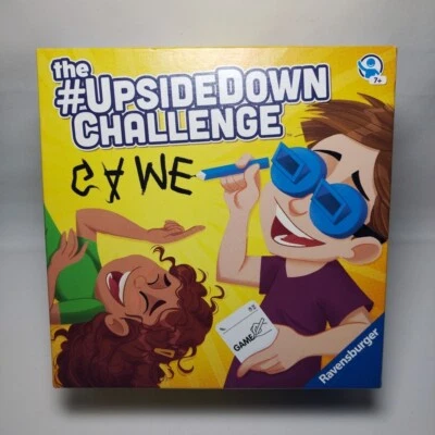UpsideDown Challenge Game 7+ Used Good Cond Ravensburger Complete Upside Down - Image 1 of 4