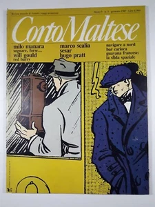 Corto Maltese n.1 anno 1987 Fumetti Viaggi Avventure Milo Manara Hugo Pratt - Picture 1 of 1