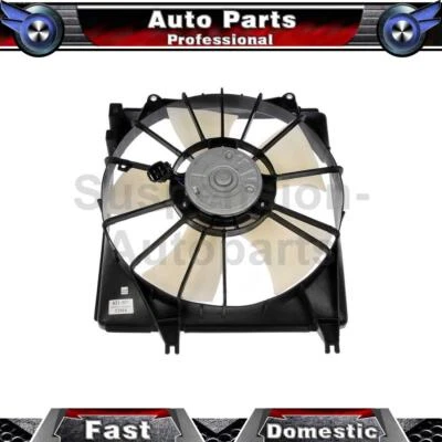 Ventilador de refrigeración del motor Dorman compatible con 2007 2008 2009 2010 2011 2012 2013 Suzuki SX4 Foto 1 de 3