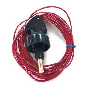 Bisagra superior actuador Bennett CC3003-P con bobina - puerto - rojo 6bt-50086-68 - Imagen 1 de 1