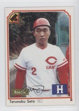 1991 BBM Terunobu Seto #296