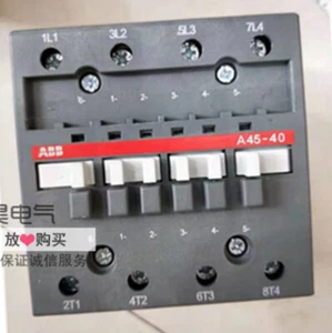 ABB four pole AC contactor A45-40-00 24V,110V,220V,380V - Picture 1 of 1