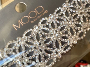 JON RICHARD MOOD CRYSTAL CHOKER NECKLACE - NEW IN ORIGINAL PACKAGING - Picture 1 of 10