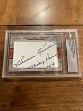 2018 Leaf Cut Signature Hall of Fame Edition Harmon Killebrew Auto Twins