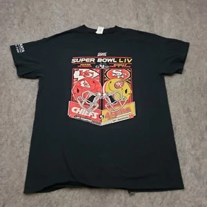 Kansas City Chiefs VS San Francisco 49ers Trikot Herren L schwarz Football Super Bowl - Bild 1 von 9