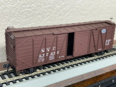 NEW YORK CENTRAL - HISTORIC USRA 40ft SINGLE SHEATH BOXCAR HO Scale DETAILED NEW - Image 1 of 4