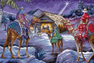 Letistitch Counted Cross Stitch Kit Three Kings L8108