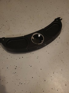 peg perego stroller tray