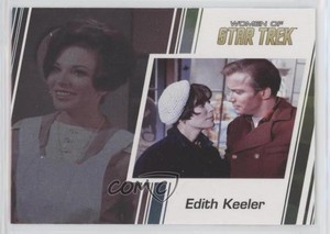 2017 Rittenhouse Women of Star Trek 50th Anniversary Edith Keeler #13 2d8