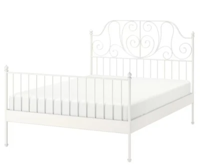 letto matrimoniale ikea leirvik - Immagine 1 di 4
