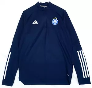 Adidas HJK Helsinki 2021 Langarm Fußball Trikot Herren Größe M - Bild 1 von 6