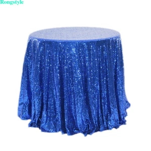 Sequin Table Cloth Glitter Banquet Home Tablecloth Cover Wedding Party Decor - Picture 1 of 30
