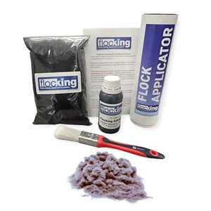 Kit de floculación platino mediano gris - cámper mini BMW Drift Show coche hágalo usted mismo - Imagen 1 de 3