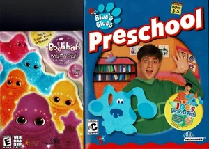 Boohbah Wiggle & Giggle und Blue Clue's Vorschule PC Neu Lernspaß Kinder - Bild 1 von 3