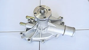 CAMIONES BOMBA DE AGUA DE MOTOR FORD 300/302/351W/420 BOMBA DE AGUA ALUMINIO '87-97 - Imagen 1 de 2