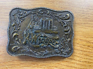 Kenworth Whopper Belt Buckle (1977) - Picture 1 of 3