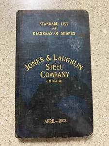 April 1903 Jones & Laughlin Steel Company Chicago Corner Lake & Canal Streets - Picture 1 of 11