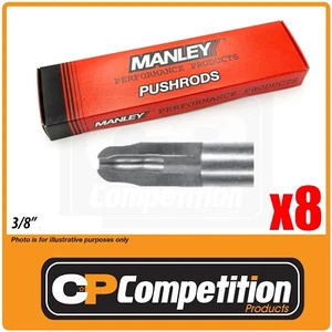 MANLEY 4130 PUSH ROD 3/8" .120" WALL 7.600" LENGTH SET OF 8 25331 - Picture 1 of 1