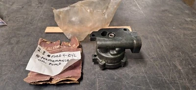Ford 1974-1985 2,3 L 4 cilindros bomba de aceite de alto rendimiento coche sprint nos  Foto 1 de 4