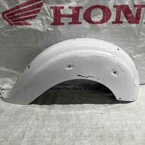 1996-2000 Yamaha Royal Star 1300 XVZ1300AT Rear Fender White Aluminum Used - Picture 1 of 12