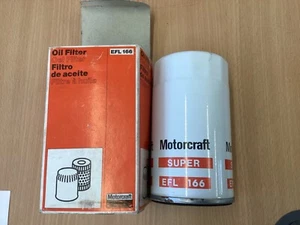 Motorcraft EFL166 Oil Filter original Ford escort Sierra Orion 1.6 Diesel - Picture 1 of 1