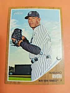 2011 Topps Heritage Mariano Rivera #185 - Bild 1 von 2