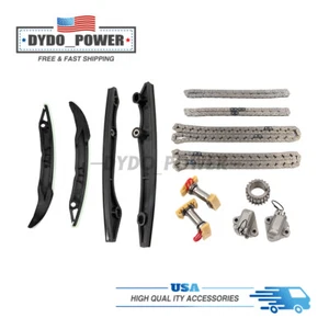 For 2018 19 2020 Ford Mustang F-150 5.0L 12Pcs Engine Timing Chain Kit BR3Z6268A - Picture 1 of 10