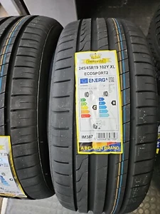 4 GOMME 245/45 R19 102Y XL IMPERIAL ECOSPORT PREZZO x 4 PNEUMATICI NUOVI DOT2024 - Foto 1 di 3