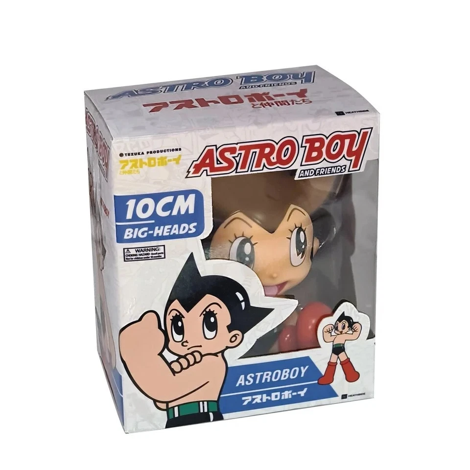 Figura Vinilo Astro Boy and Friends Big Heads PX - Astroboy Foto 1 de 1