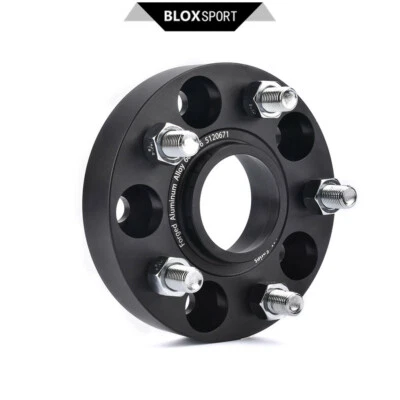Pair of 2 25mm 5x120 CB70.1 For Land Rover Discovery 2 (1998-2003) Wheel Spacers - Image 1 of 4