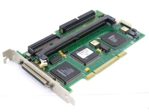 Adaptec AAA-131B SCSI Raid Controller Card Sdram PCI Adapter Board 1690206-03 - Picture 1 of 1